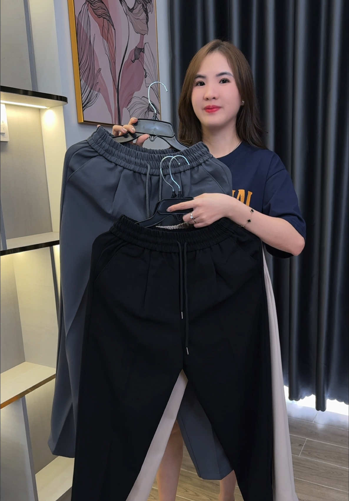 Quần dài tây âu form dáng baggy, phù hợp mặc đi chơi đi làm đi học #thoitrangnam #quankaki #quanbaggy #muataitiktokshop #quandainam  
