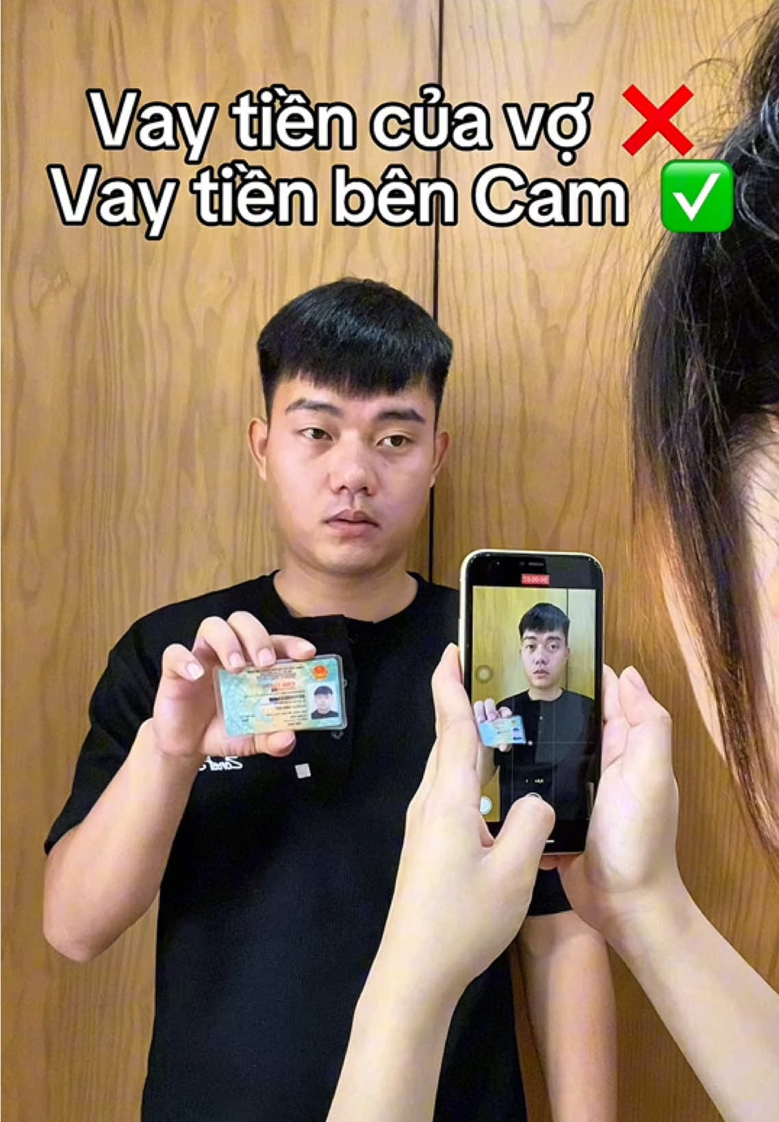 Thủ tục đơn giản mỗi khi vay tiền #vochong #xuhuong #vuive #xaykenhtiktok 