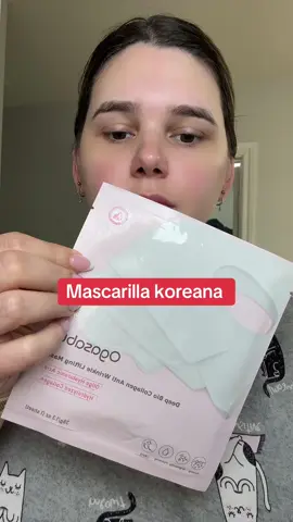 Mascarilla koreana #mascarilla #tiktokshopcreatorpicks #descuento #oferta #face 
