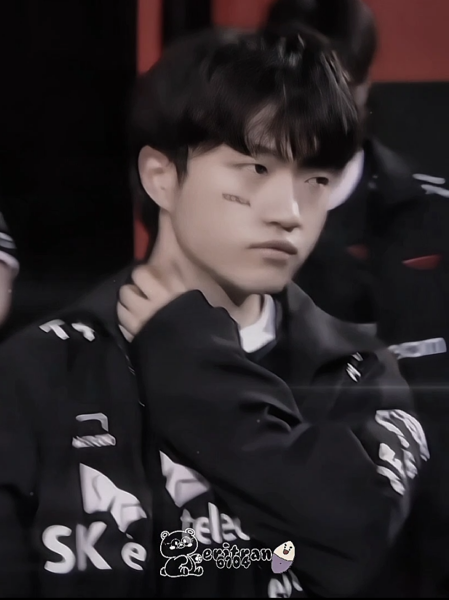 Sói đội lốt cún 🤫 #keria #t1 