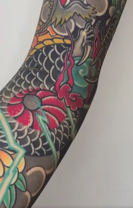 Sau 1 tháng... #thanks #tattoo #194ink #xămhinhnghethuat #xuhuong 