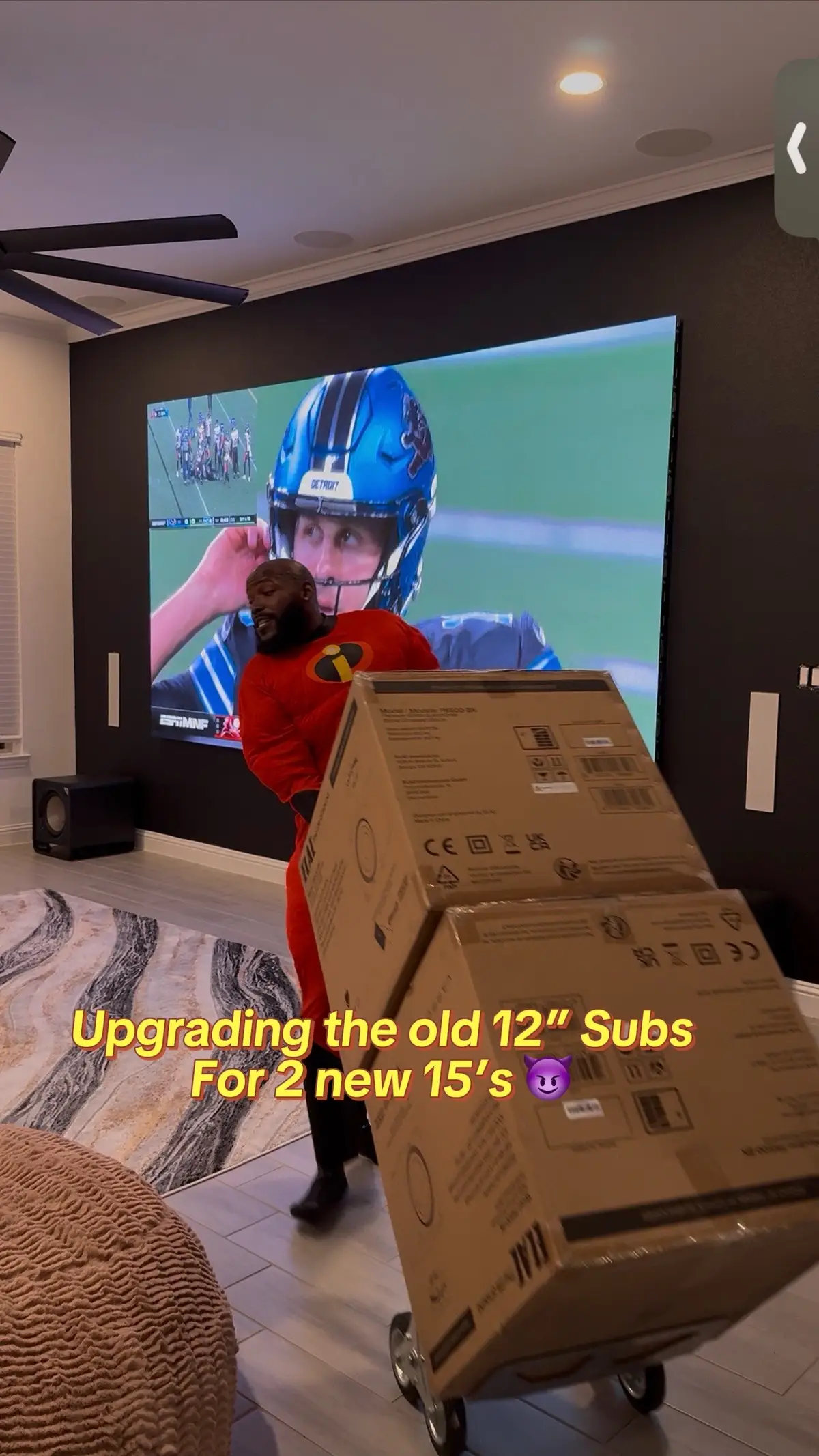 Upgrade the old 12” subs to these new 15” subs  Video coming soon 