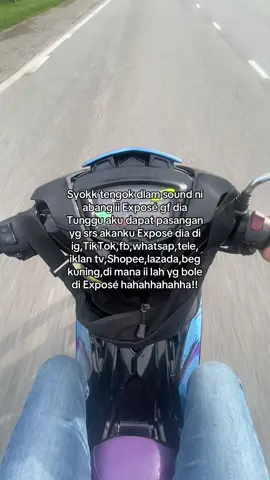 Sabar sat otw pi cari sat dpat terus langar semua trand