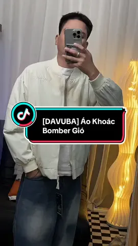 [DAVUBA] Áo Khoác Bomber Gió #aokhoac #bomber #axishop01 #thoitrang 