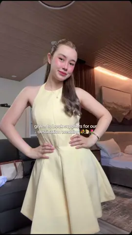 Any guesses where?? 🙈🥰💕 so excitedddd pls comment wedding tips mommas!! 🤍 #brideera #destinationwedding 