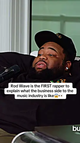 Rod Wave is the FIRST rapper to explain what the business side to the music industry is like😱👀#rodwave #joebudden 