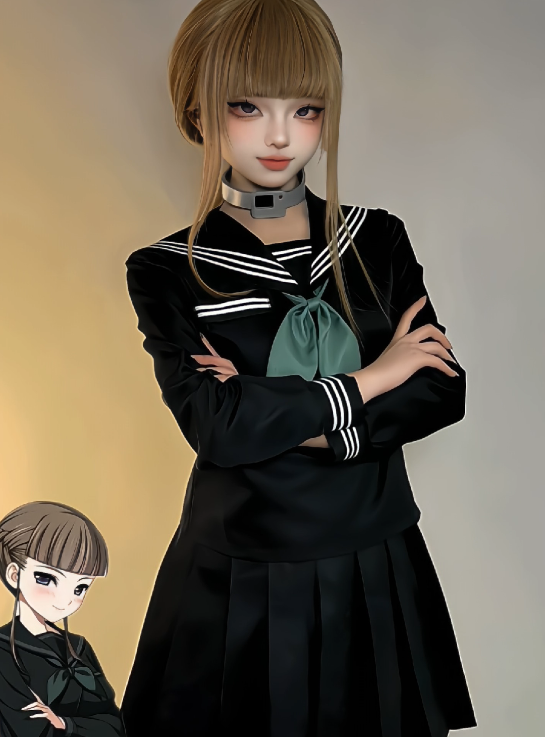 adik perempuan 😩❤️‍🩹#rem様🌕 #cosplay #douyin #douyin抖音 #tohrukobayashii 