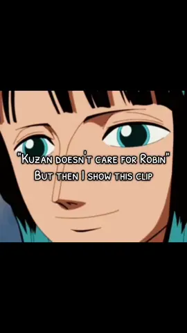 it's really dumb to say that😭 #foryoupage #fyp #onepiece #Kuzan #aokijikuzan 