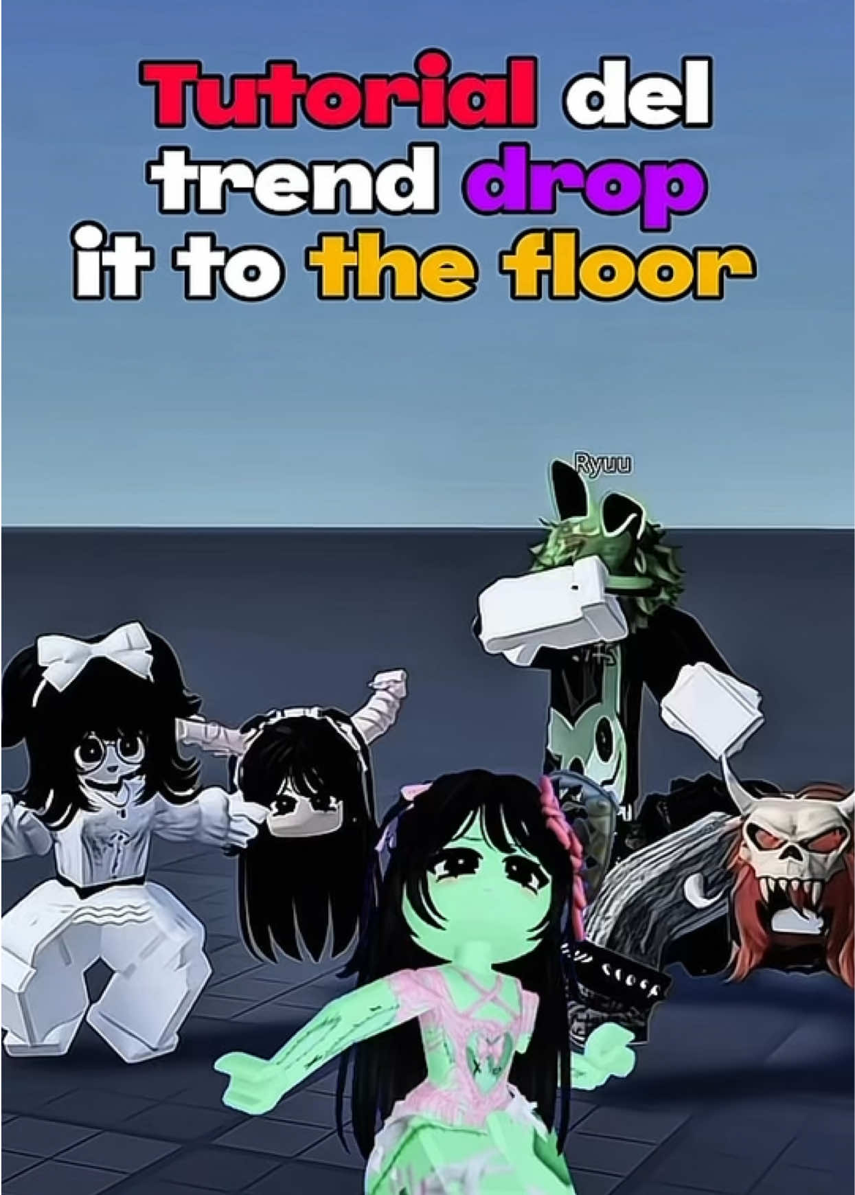 Respuesta a @Nayrix tutorial del trend listo, recuerden que si tienen alguna duda sobre cómo hacer el trend la pueden dejar en los comentarios y trataré de ayudarlos || perdón la hora no me dejen en flop || Tags: #robloxfyp #roblox #robloxtrend #tutorial #sunn 