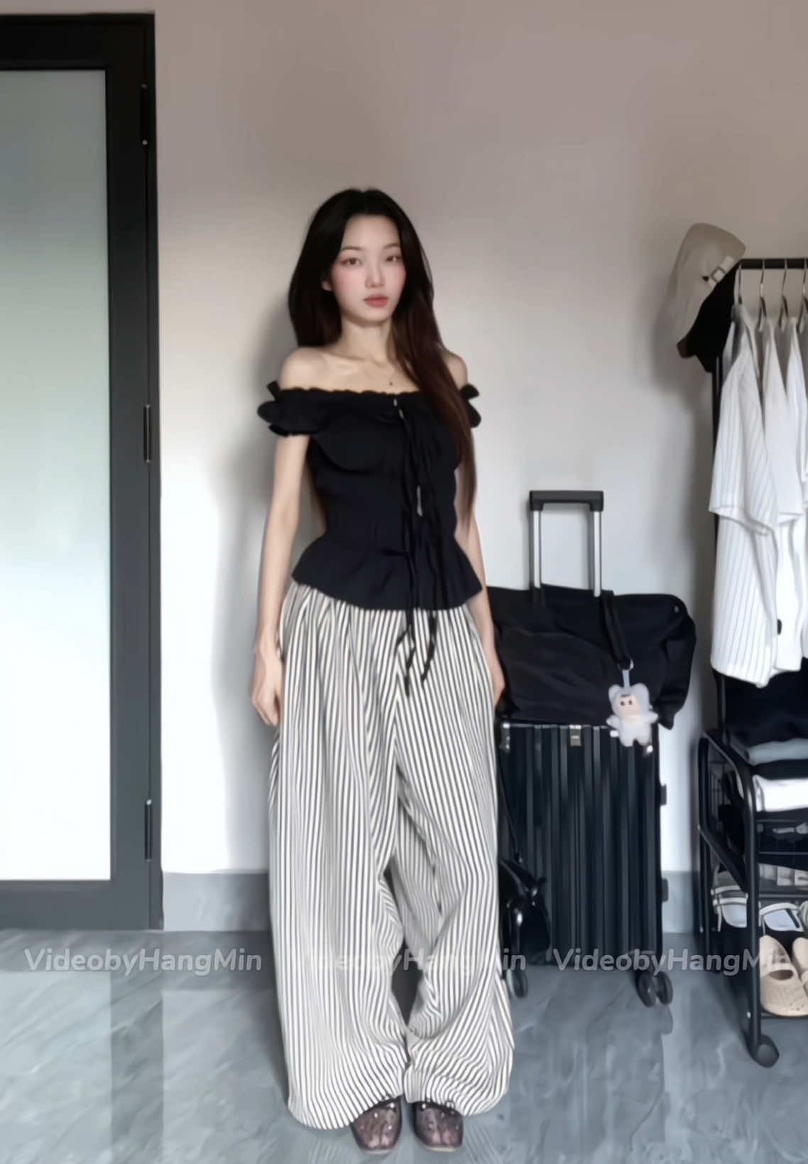 Nhẹ tênh #myoutfit #outfitideas #phoidoxinh #TikTokFashion #quanongrong 