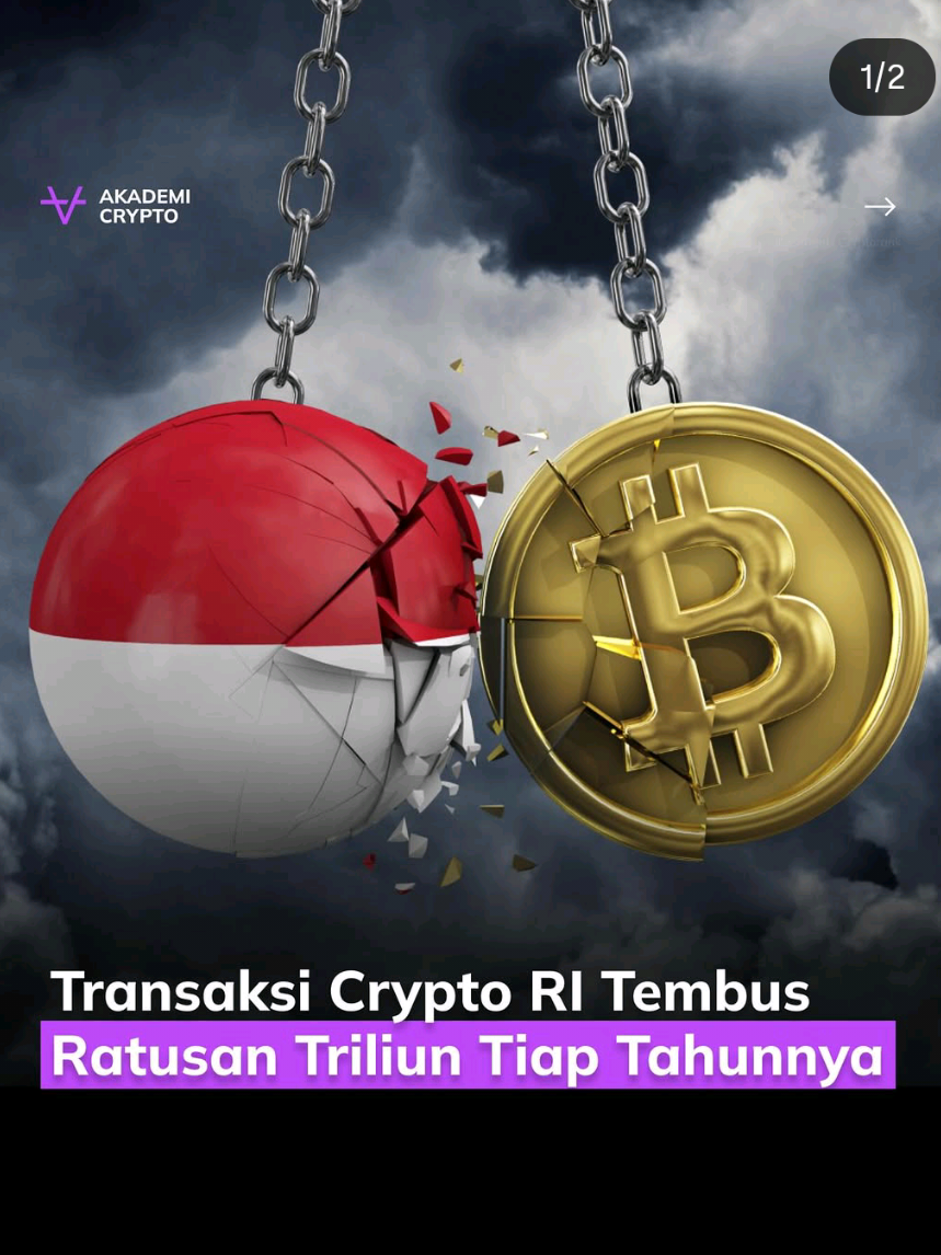 Lembaga Penyelidikan Ekonomi dan Masyarakat Fakultas Ekonomi dan Bisnis Universitas Indonesia (LPEM FEB UI) merilis studi yang meramal potensi crypto untuk dorong pendapatan ekonomi hingga Rp260 triliun. Hal ini sejalan dengan pertumbuhan transaksi dan jumlah investor crypto di Indonesia dalam 5 tahun terakhir. Melansir Otoritas Jasa Keuangan (OJK), nilai transaksi crypto dan jumlah investor di Indonesia sejak 2020 terus bertambah. Tak hanya itu, peningkatan ini selaras dengan hasil studi yang dilakukan oleh Center of Economic and Law Studies (CELIOS) tahun 2020. Data menunjukkan aset crypto menempati urutan ke-3 sebagai aset yang paling banyak dibeli investor ritel, dan berada di atas futures, dan surat utang pemerintah. Bahkan, Ketua Umum Asosiasi FinTech Indonesia (AFTECH) Pandu Sjahrir menyambut positif angka dari LPEM FEB UI. Artinya, crypto bukan lagi tren teknologi, tetapi motor ekonomi baru yang bisa menciptakan lapangan pekerjaan, memperluas inklusi keuangan, dan bisa meningkatkan ekonomi Indonesia. Menteri Keuangan Purbaya Yudhi Sadewa pun menyebut crypto adalah aset investasi yang bagus, terlebih jika dipelajari. Menurutnya, masa depan keuangan kemungkinan besar akan bergerak ke ranah digital dan menekankan pentingnya generasi muda untuk belajar. #cryptoaiofficial #akademicrypto #bitcoin #indonesia #fyp 