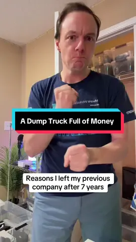 They drove a dump truck full of money up to my house, I’m not made of stone 🥺 #techtok #saasyengineer #Tech #career 