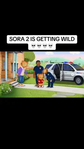 #daineltiger #soraai #noncopyrightedsoraai #pbskids SORA 2 IS GETTING WILD