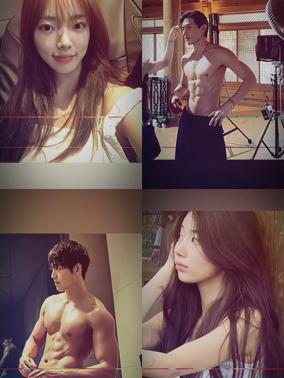 :nhạc độc quyền hả tar #geniemakeawish #stevesanghyunnoh #woohyunjin #kimwoobin #baesuzy 