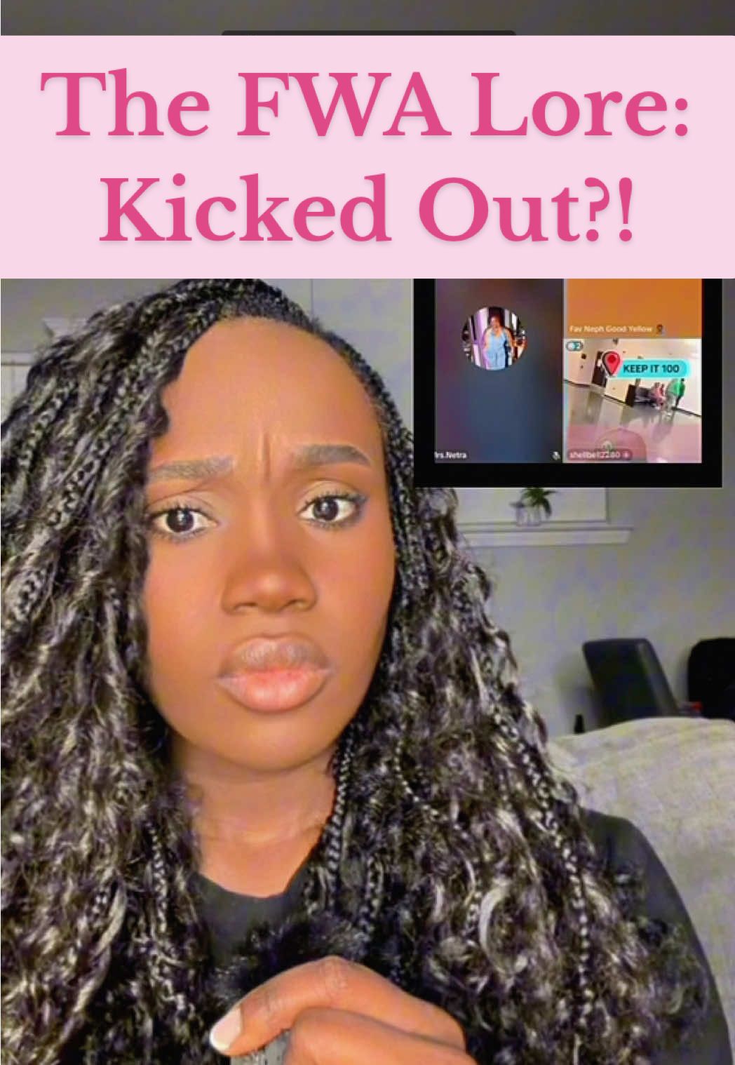 👀 I STILL can’t believe my eyes or ears… 🎥FULL CLIP on @JawDroppa1.0 🩵 #CapCut #fwa #friendswithattitudes #messytok #analeet 