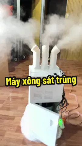 Máy xông sát trùng 3 vòi phun, vỏ composite công suất 780w#thietbichannuoiphoyen1 #channuoi #trangtrai #viral #xhtiktok 