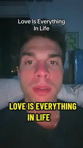 Love is the most important thing in all of life and I promise that whatever comes on your feed after this video will be something hateful #Love #positivity #LifeAdvice 