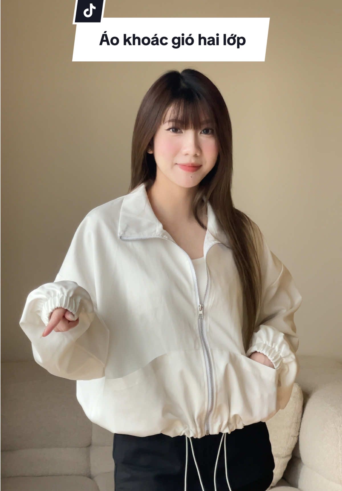 Chuyển qua sắm em áo gió này dần thuiii #mihohouse #review #homnaymacgi #mihoreview 