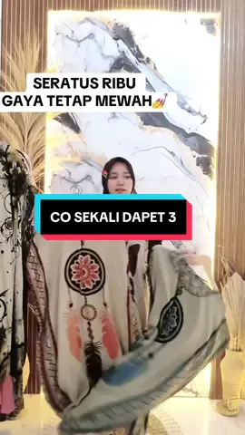 Paket hemat daster 100 ribu 3 PCS💅😍#daster #fypage #rekomendasioutfit #promogajian #tiktokviral 