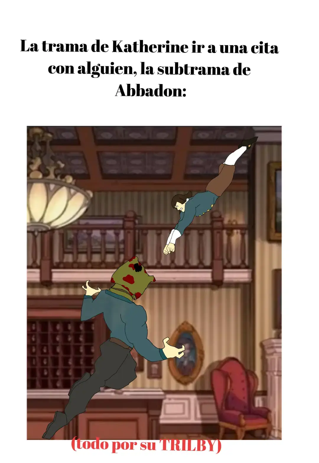 SE ROBO MI TRILBY 🗣️🔥🔥#hauntedhotel #abbadon #fyp #subtramamemes #viral 