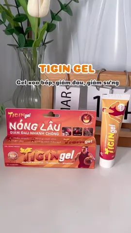 Bà nào hay đau nhức,đau đầu do thời tiết,…sd em gel này nhé #geltigin #cpc1hn #giamdau #xuhuong #vairal 