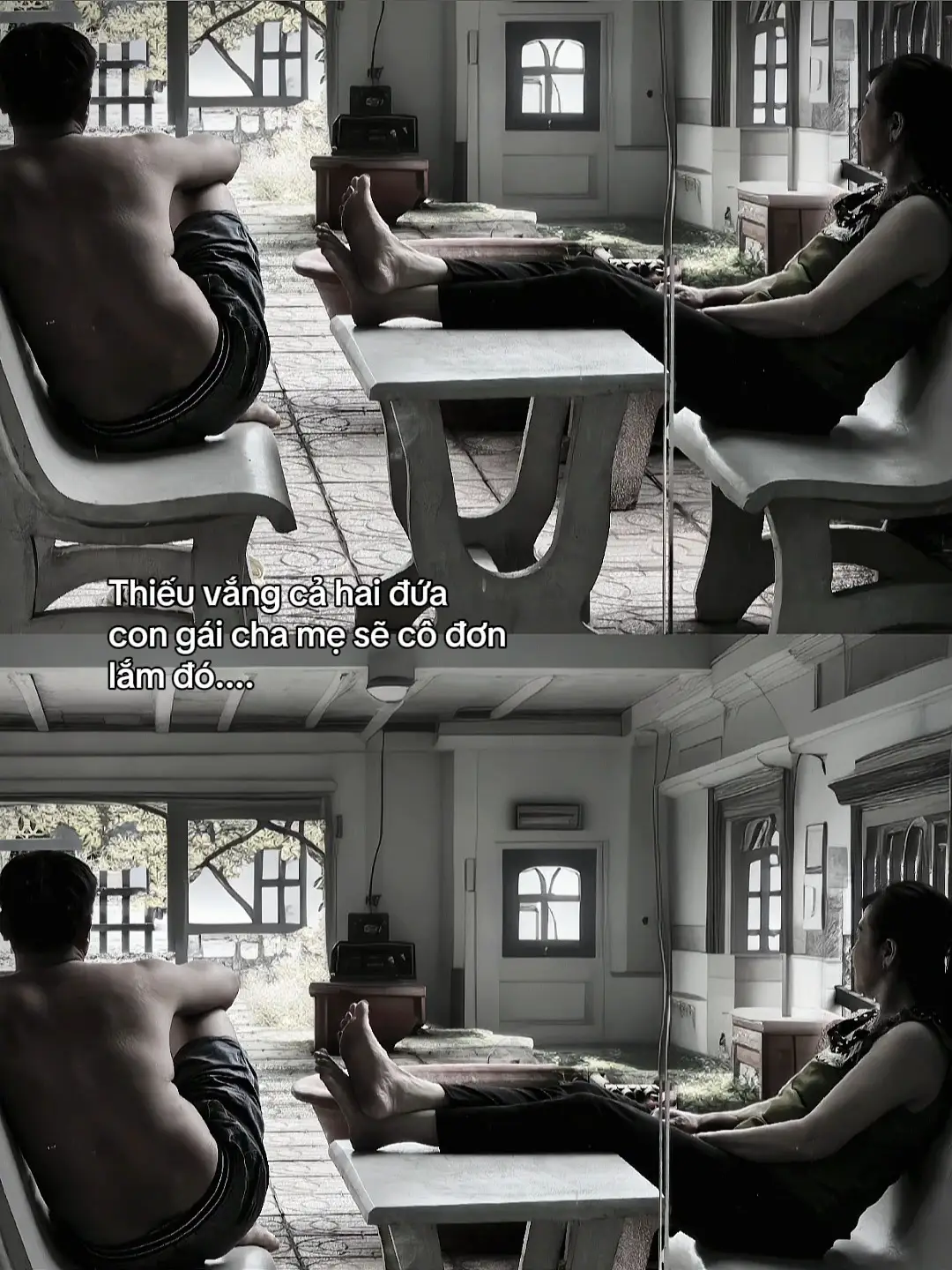 thiếu đi chị hai chame đã cô đơn lắm rồi, sau này thiếu đi mình họ sẽ ra sao#buon_tam_trang 