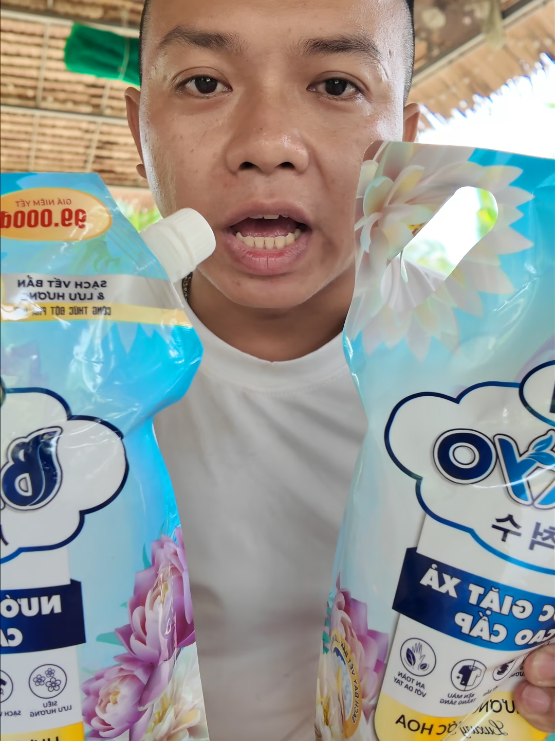 nước giặt Bayo công thức x2 đậm đặc