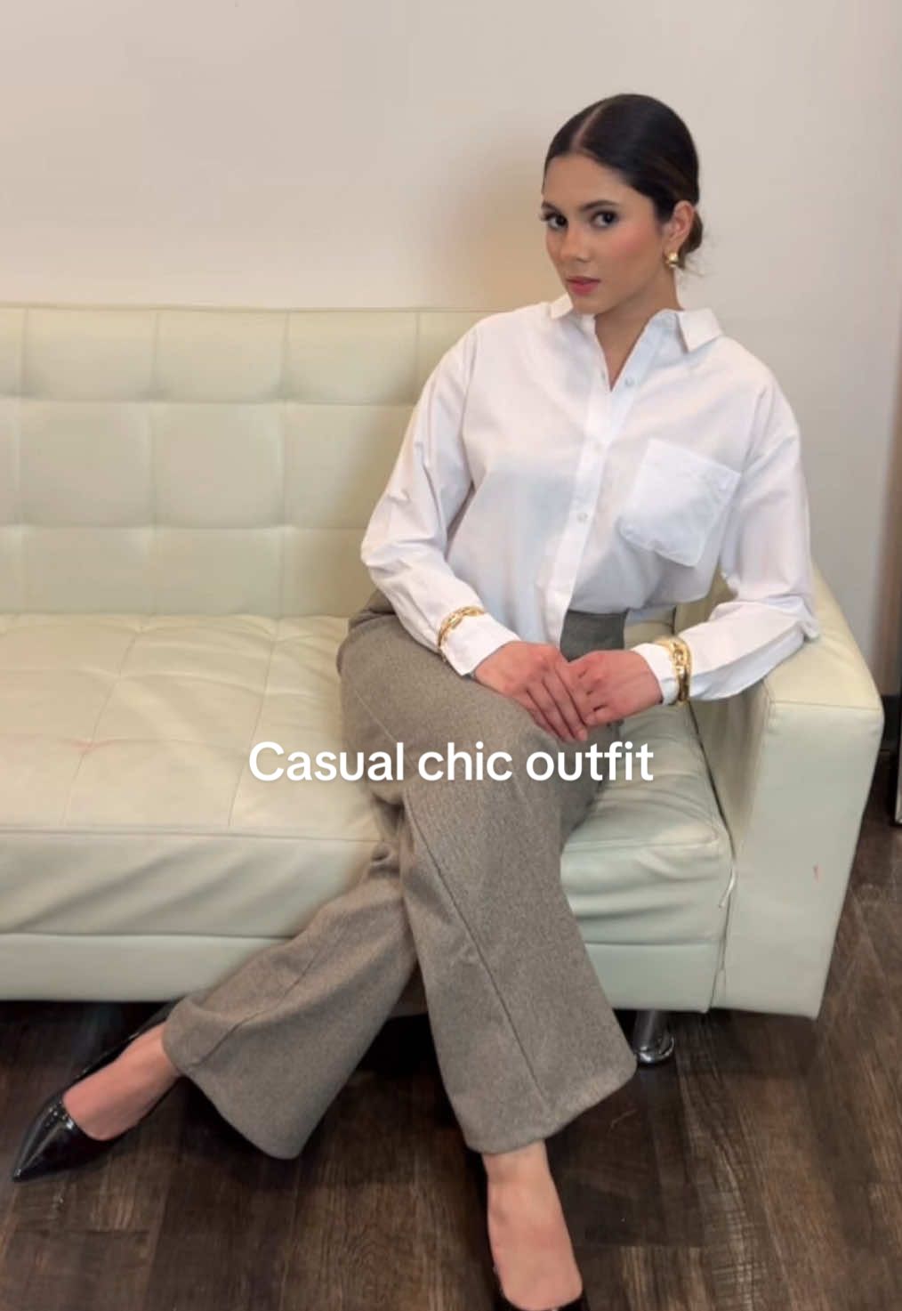 Casual chic outfit✨ #casualchic #casualchicstyle #ideasdeoutfits #OOTD #outfitinspo