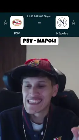 PSV - NAPOLI #napoli #psv #napoles #championsleague #europe 