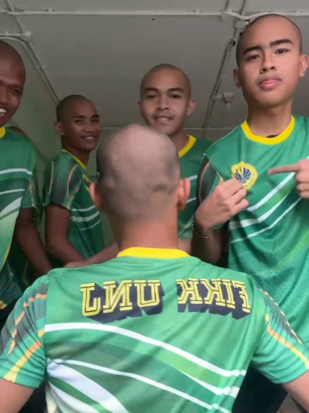 tuyul hijau fikk 💚💥 #fikk #unj #botakterkuatdibumi 