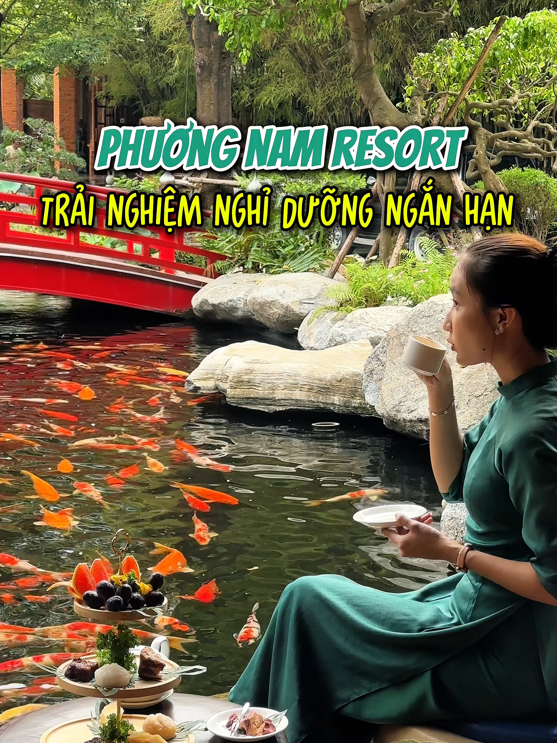 Chỉ với VND 1.900.000/gói (2 khách/đêm) Trải nghiệm kỳ nghỉ ngắn ngày đầy thư giãn giữa không gian “Mộc mạc giữa thiên nhiên” tại Phương Nam Resort. #phuongnamresort #staycation #nghiduong