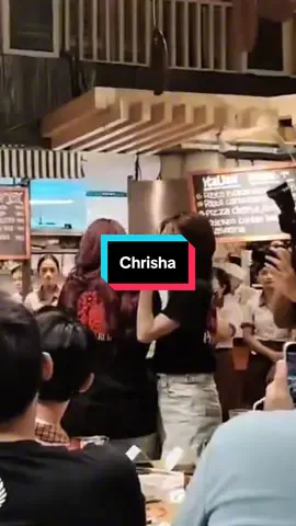 nempel muluu🤏🏻 #christyjkt48 #marshajkt48 #fyp 