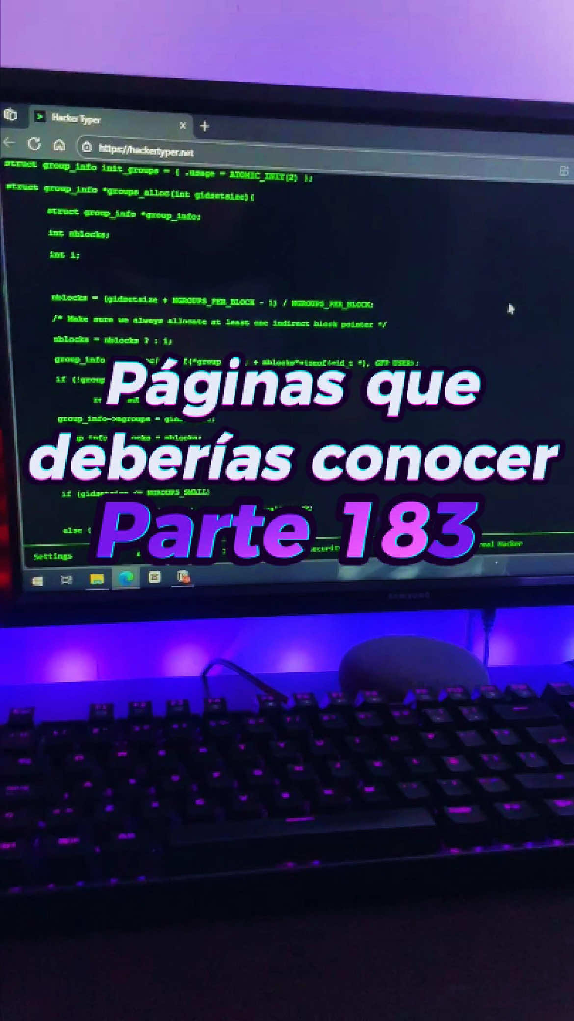 Páginas web que deberías conocer (parte 183) Simula ser programador! ¡Visita el enlace en mí perfil para descubrir más en ladinoit.com! 🌐 . . . #ladinoit #ladino #paginasweb