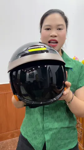 Trả lời @Hanh Truong Vi Hanh mũ bảo hiểm #mubaohiem #mubaohiemcokinh #kimtaphoa95 