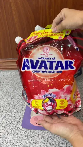 [Mua 1 Tặng 1] Nước giặt Avata #xuhuong #nuocgiat 