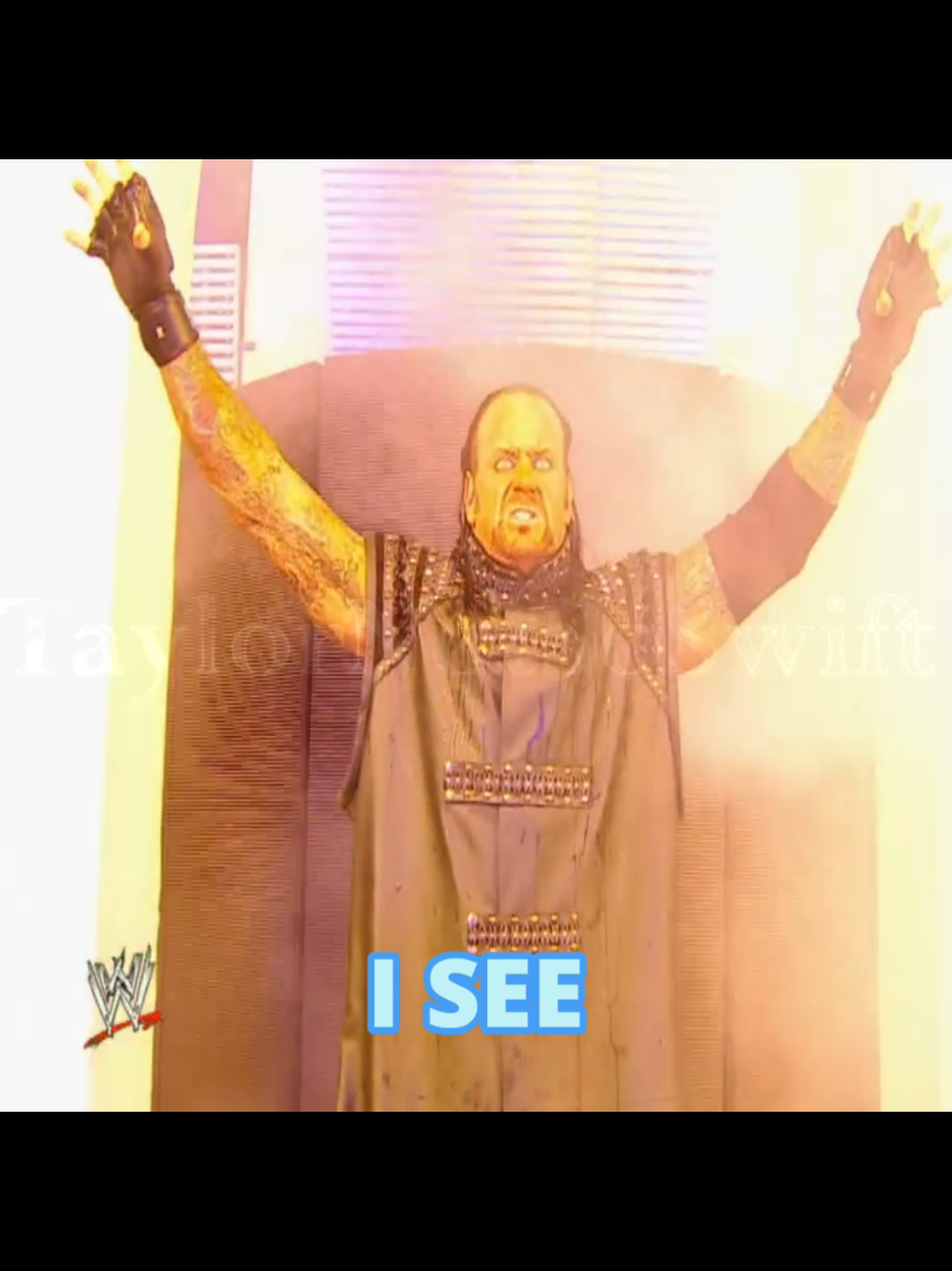 Undertaker Rising #badmoonrising #creedenceclearwaterrevival #WWE #wwefan #1969 