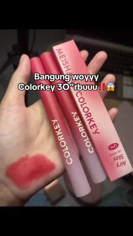 #colorkey #lipvelvet 