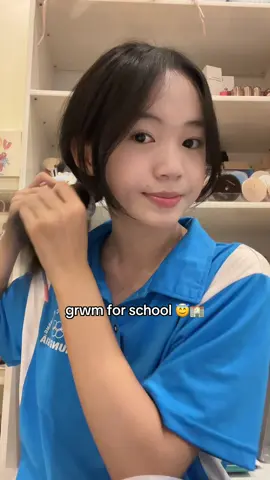 nay viết ghép audio rồi #grwm#makeup#hocsinhcap3#xuhuong