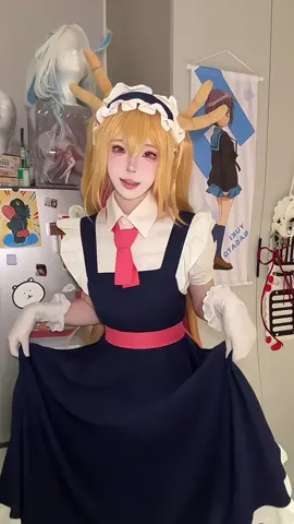 #tohru #kobayashisanchimaiddragon #cos #douyin #xuhuong 
