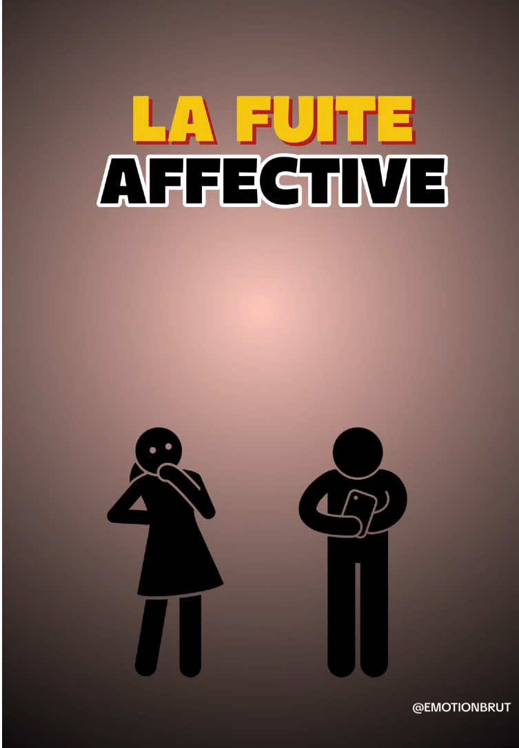 La fuite affective, c’est quand ton cerveau active une réponse de protection dès qu’un lien devient trop fort, selon Bowlby (théorie de l’attachement), le système d’attachement fuit quand il perçoit la proximité comme une menace. des recherches sur l’“évitement émotionnel” montrent qu’éviter une émotion augmente son intensité à long terme. #emotion #bienetre #sante #psychologie #CapCut 
