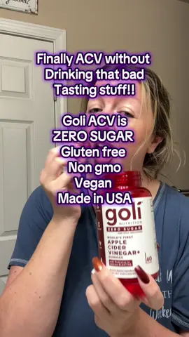 Sugar was taking over my life! #sugarcravings #goliacv #acv #tiktokshopcreatorpicks #fallfestival  @Goli® Nutrition 