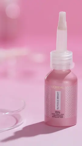 Being naturally pretty overnight is no longer a dream ✨ Shop your Glycolic Exfoliant Serum now! #LorealParisID #GameOverNodaHitam  #skin #skincare 