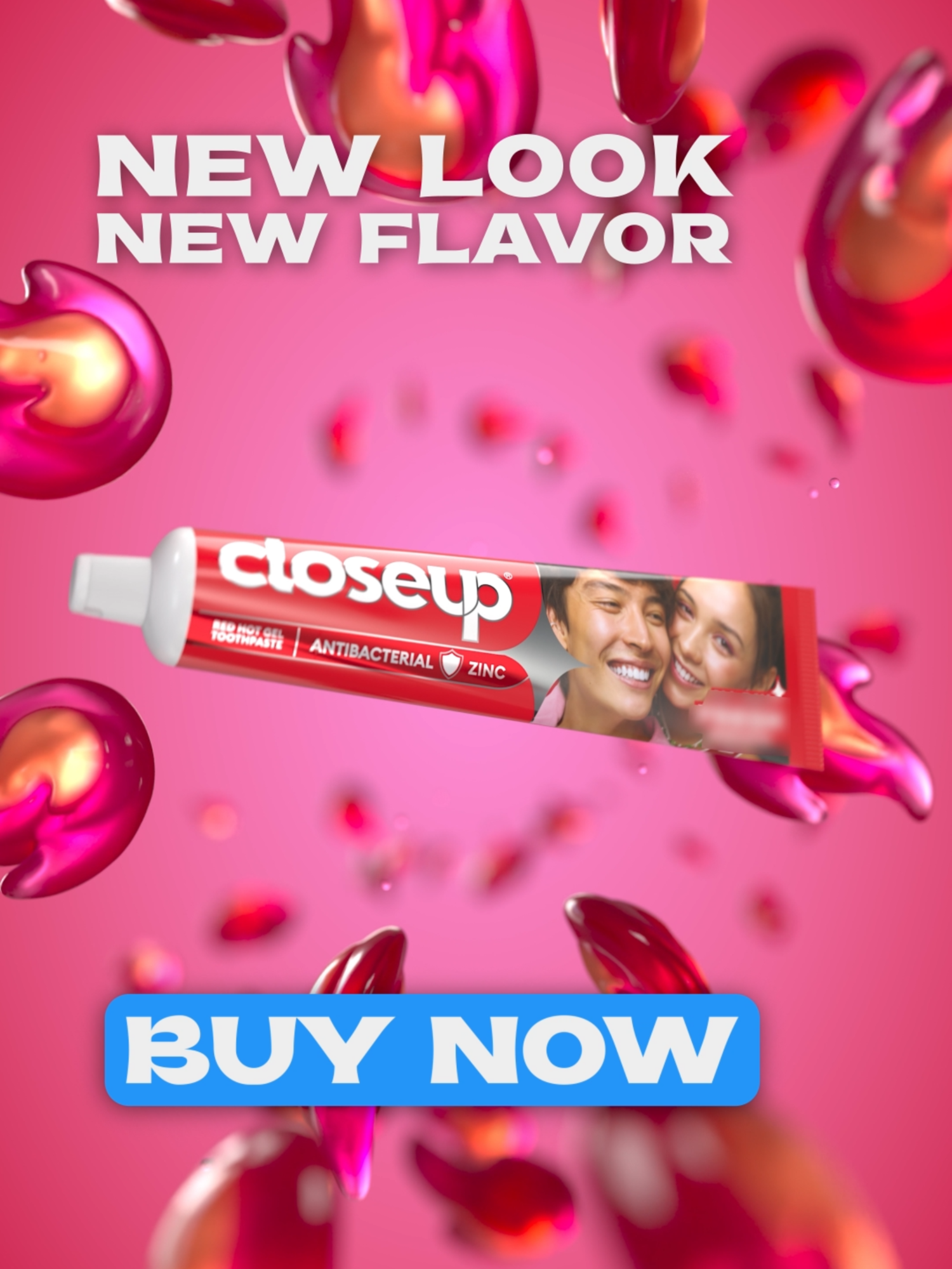 Try NEW Closeup Red flavor! ❤️ Try the NEW FLAVOR of Closeup Red Hot! #CloseupPH