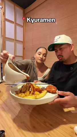 Found us a place to get ramen at as the weather gets cold! @Kyuramen.official is serving some great food, ambiance, and service at the Cherry Hill Location!  That Braised Pork Don Rice 🤤 1871 NJ-70 Unit 3, Cherry Hill Township, NJ 08003  #creatorsearchinsights #bigbacksteve #ramen #foodietiktok #japenese 