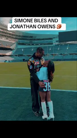 Simone Biles game fits for her husband  #simonebiles #jonathanowens #viralfypシforyoupage #footbal 