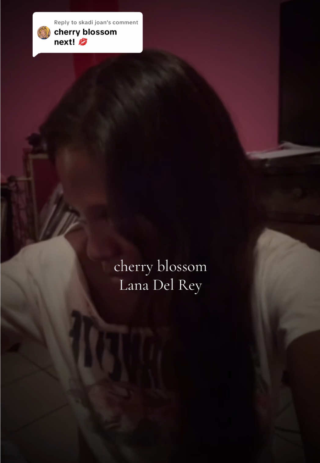 Replying to @skadi joan I had two menty 🐪 crushes today so my voice is sore now! Just wanted to sing for fun! #lanadelrey #lizzygrant #bluebanisters 