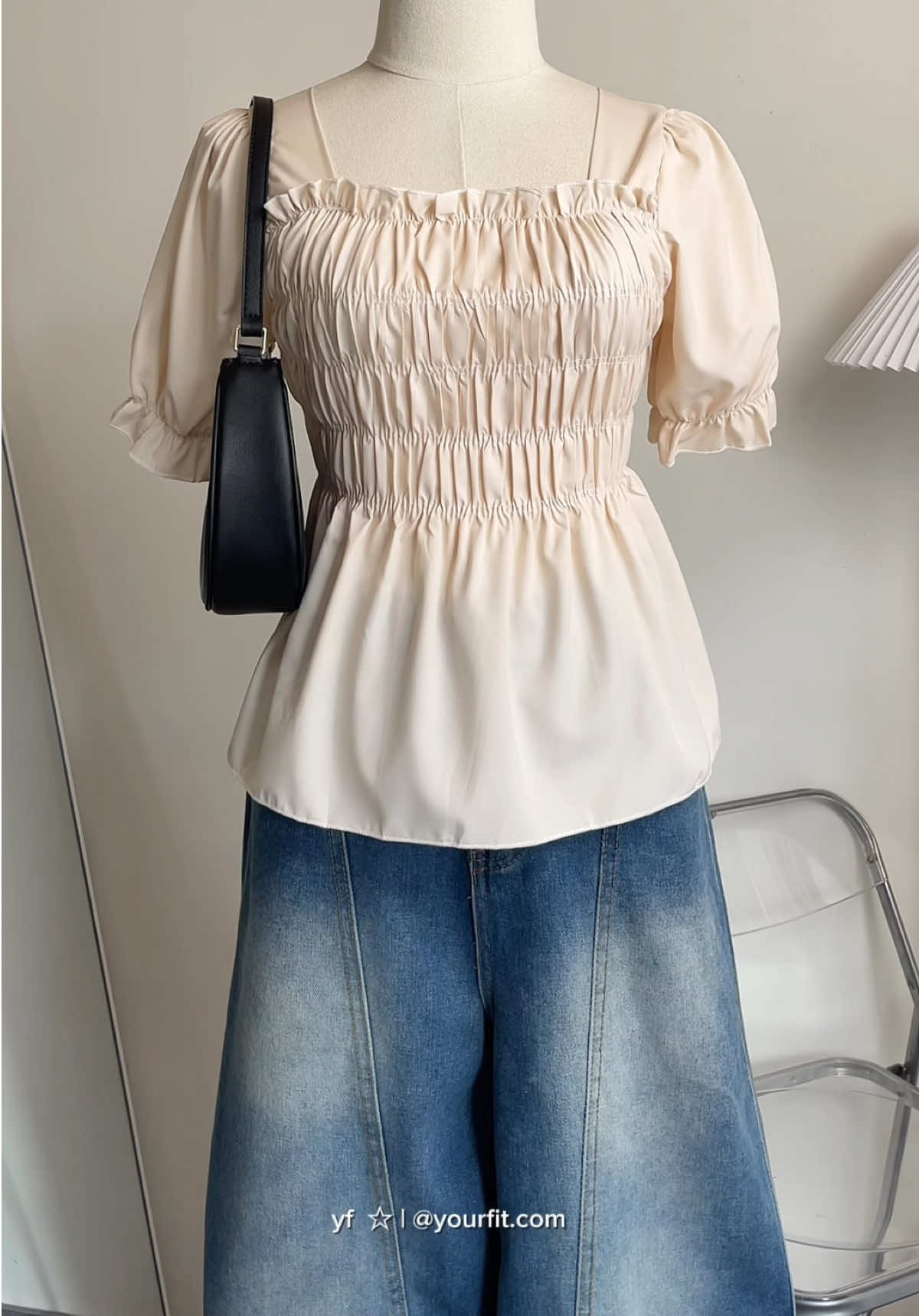 top reco ! ✨#top #outfit #OOTD #outfitideas #outfitinspo 