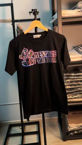 เสื้อยืดแขนสั้น สกรีนลายหมี ด้านหน้า🧸💜 #เสื้อแฟชั่น #เสื้อยืดแฟชั่น #เสื้อแขนสั้นสวยๆ #เถ้าแก่น้อยoption🔥 