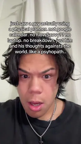 thats actually insane 😭😭 no flowsavvy is wild #studytok #timemanagement #disipline #todolist #organizedlife 