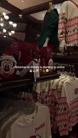 I know it’s early but my jaw DROPPED at the ears 🥹🎄💫 #disneymerch #disneyland #disneychristmas #fyp #disneyparks 